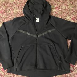 Women's Nike Sportswear Tech Fleece Windrunner Full-Zip Hoodie