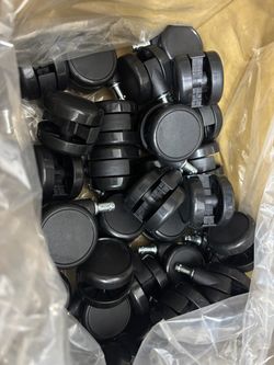 Office chair casters