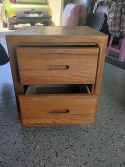 Wood night stands $20 or best offer