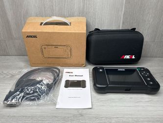 ANCEL FX3300 Elite OBD2 Diagnostic Scanner Tool With Case(A1D031896)