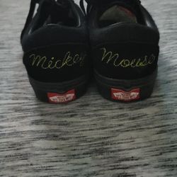 Mickey Vans 