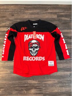 Size XL - Headgear Classics Death Row Records Tupac Shakur Hockey Jersey