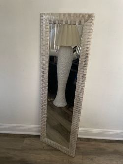 Wall Hanging Mirror 53”H X 17”W In Good Condition $15 Firm On Price