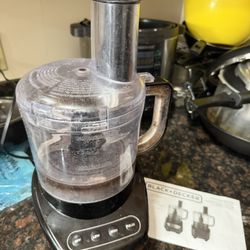 Black+Decker Food Processor – Great Condition