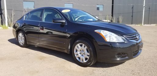 NO DRIVER LICENSE NEEDED, 2012 Nissan Altima S $999 DN $264 per mth
