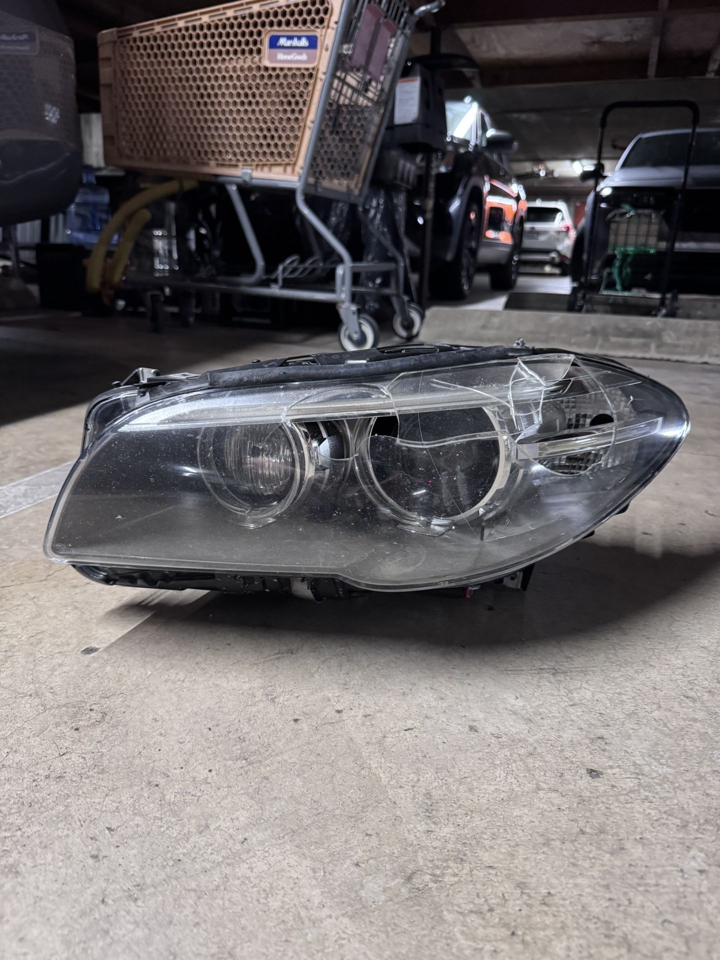 BMW 5 Series F10 2014-2016 Left Headlight