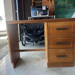 Wood Desk 
