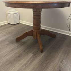 Wooden Dining Room Table 