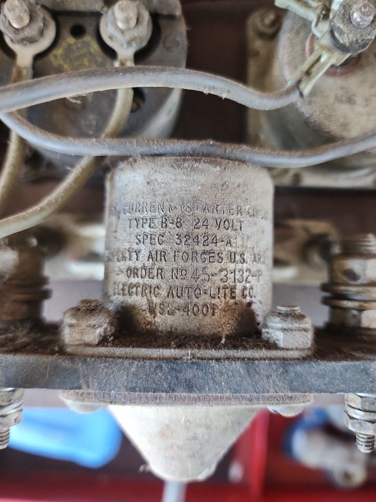 24 volt electric auto lite