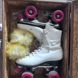 Roller Skates With Carrying Case