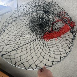 Foldable Cart And Pier Fishing Net $100 For Both 