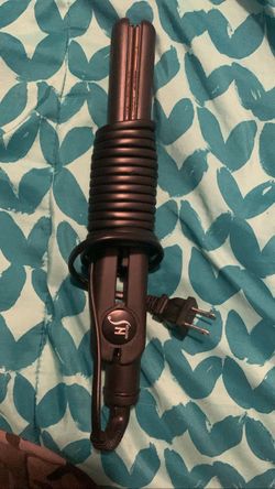 1 inch black hair straightener