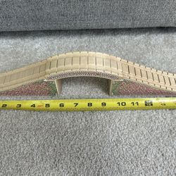 Wooden Railway Thomas the Train & Friends 3 piece STONE ARCHED BRIDGE 
