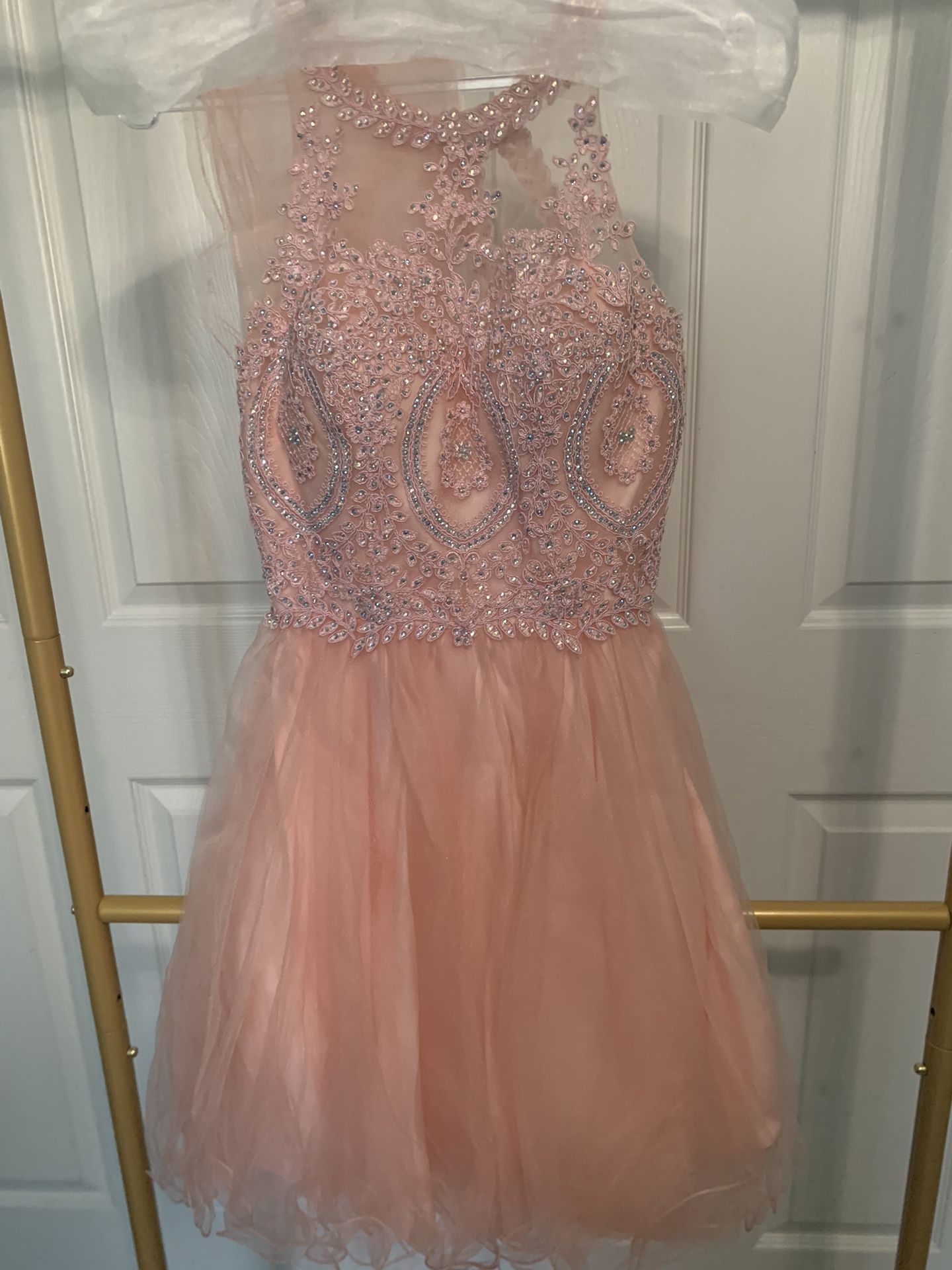Blush Pink Dress