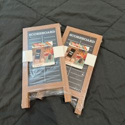 House Decoration Scoreboard Chart 