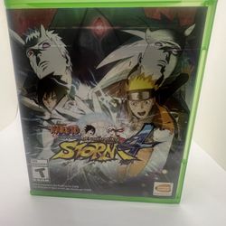 Naruto Ultimate Ninja Storm 4 Xbox One