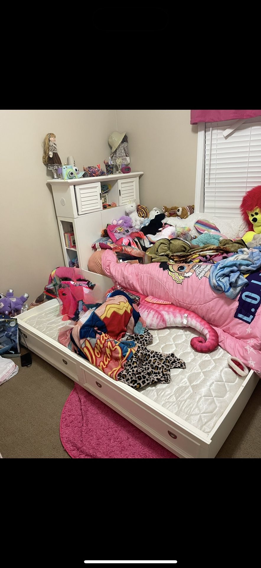 Twin Size Trundle Bed