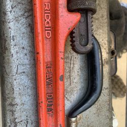 Plumbers Wrench.
