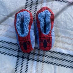 Toddler Spider Man Bedroom Slippers
