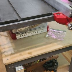 Rebuilt 10" Table Saw