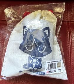 Genshin Impact Wanderer Scaramouche Cat Plush Keychain - Dazed Version