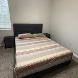 Queen Bed Set Available