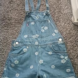 Girl's Levi's Overalls Size 14
