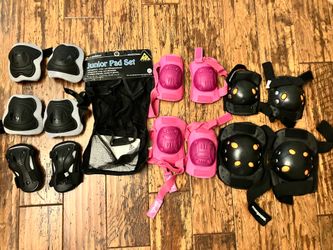 Kid’s knee & elbow pads