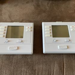 Pro1 Programmable Thermostats 