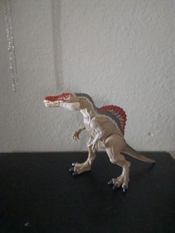 jurassic world extreme chompin spinosaurus