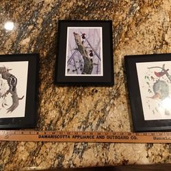 William Turner Bird Prints