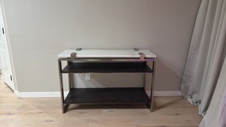 Marble Center Console Table / Soda Table 