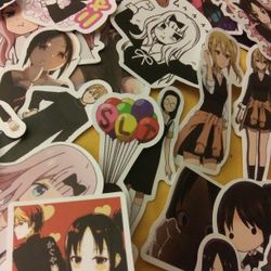 KAGUYA-SAMA STICKERS ANIME JAPAN MANGA