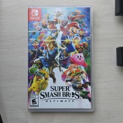 Nintendo Switch Game  - Super Smash Bros Ultimate 