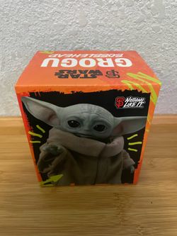 San Francisco giants Star Wars Grogu bobble head