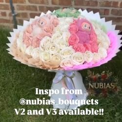 Labubu Bouquets Available !!! Ramo Buchon 
