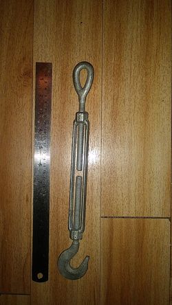 3/8 x12 turnbuckle