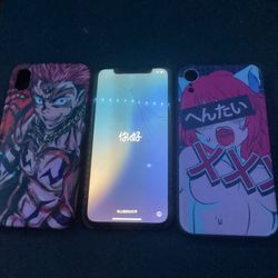 iPhone XR With 2 Case 