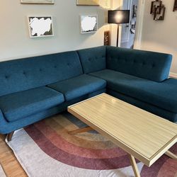 Joybird Hughes Sectional Couch - Washable