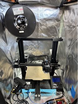 Ender 3 pro 3D Printer Modded Raspberry Pi direct drive