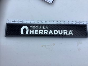 TEQUILA HERRADURA  bar rail mat