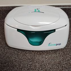 hiccapop Baby Wipe Warmer and Baby Wet Wipes Dispenser (NO ADAPTER)
