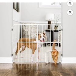 Pet Gate White