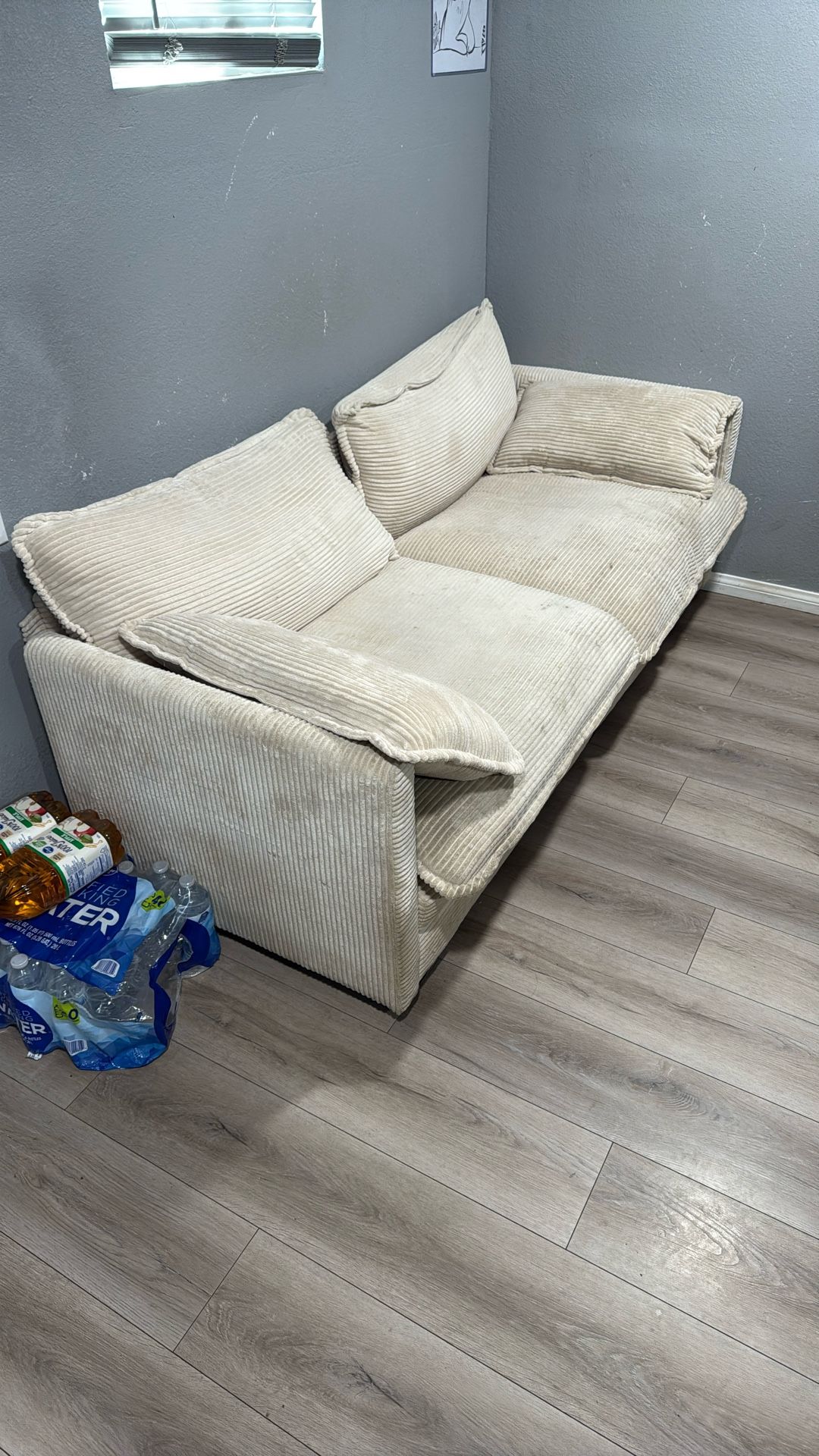 Garage couch