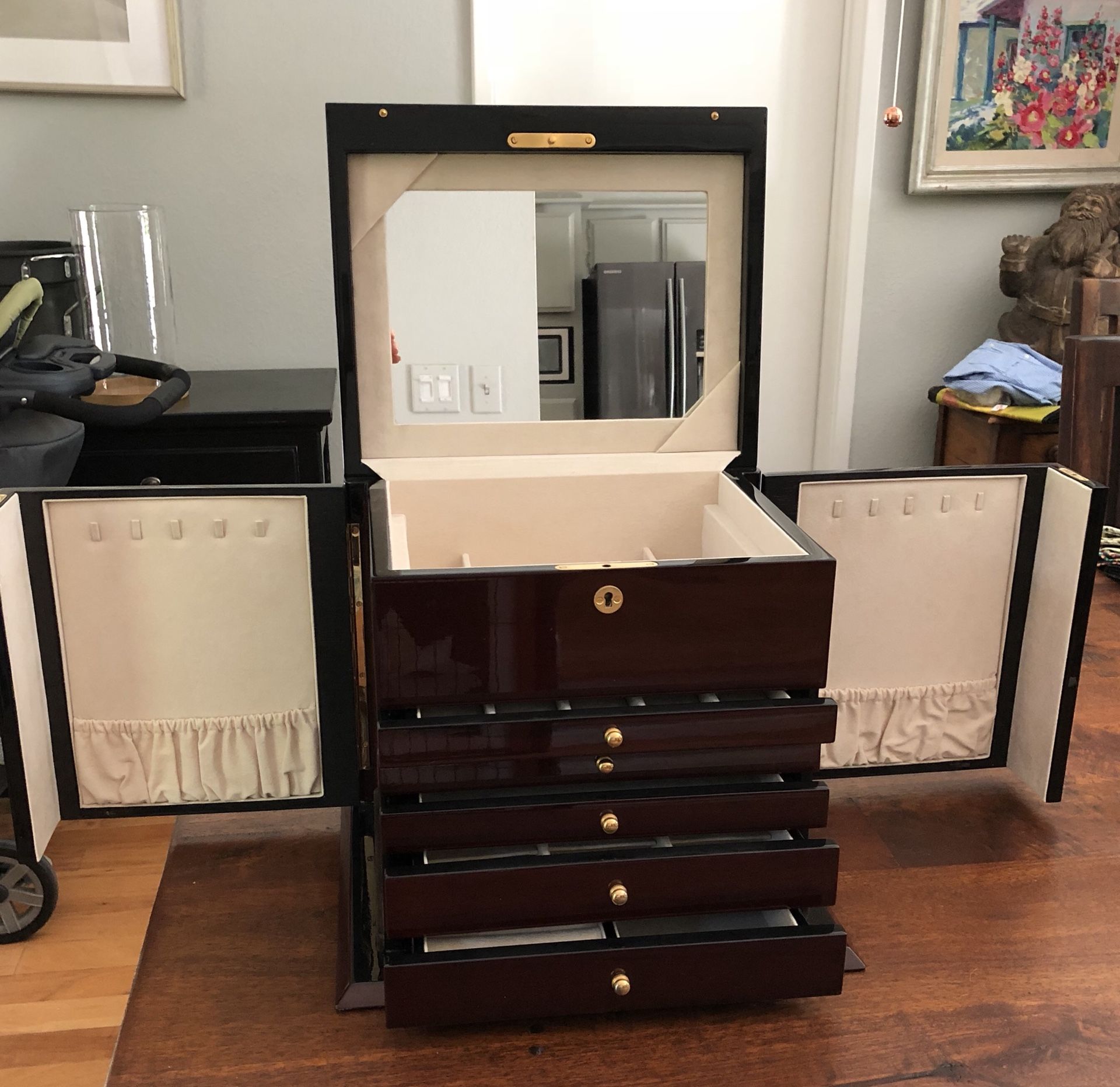 RaGar Exotic Hardwoods Jewelry Box