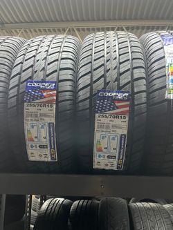 Cooper Cobra 255/70R15 Tires – Classic Muscle Car Performance