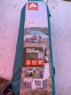Ozark trail Quick set sunshade