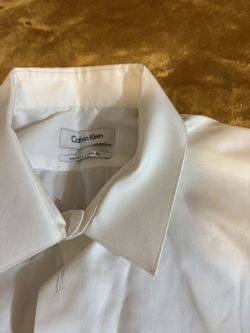 Men White Slim Fit Shirt