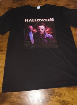 Halloween Michael Myers Graphic T-Shirt