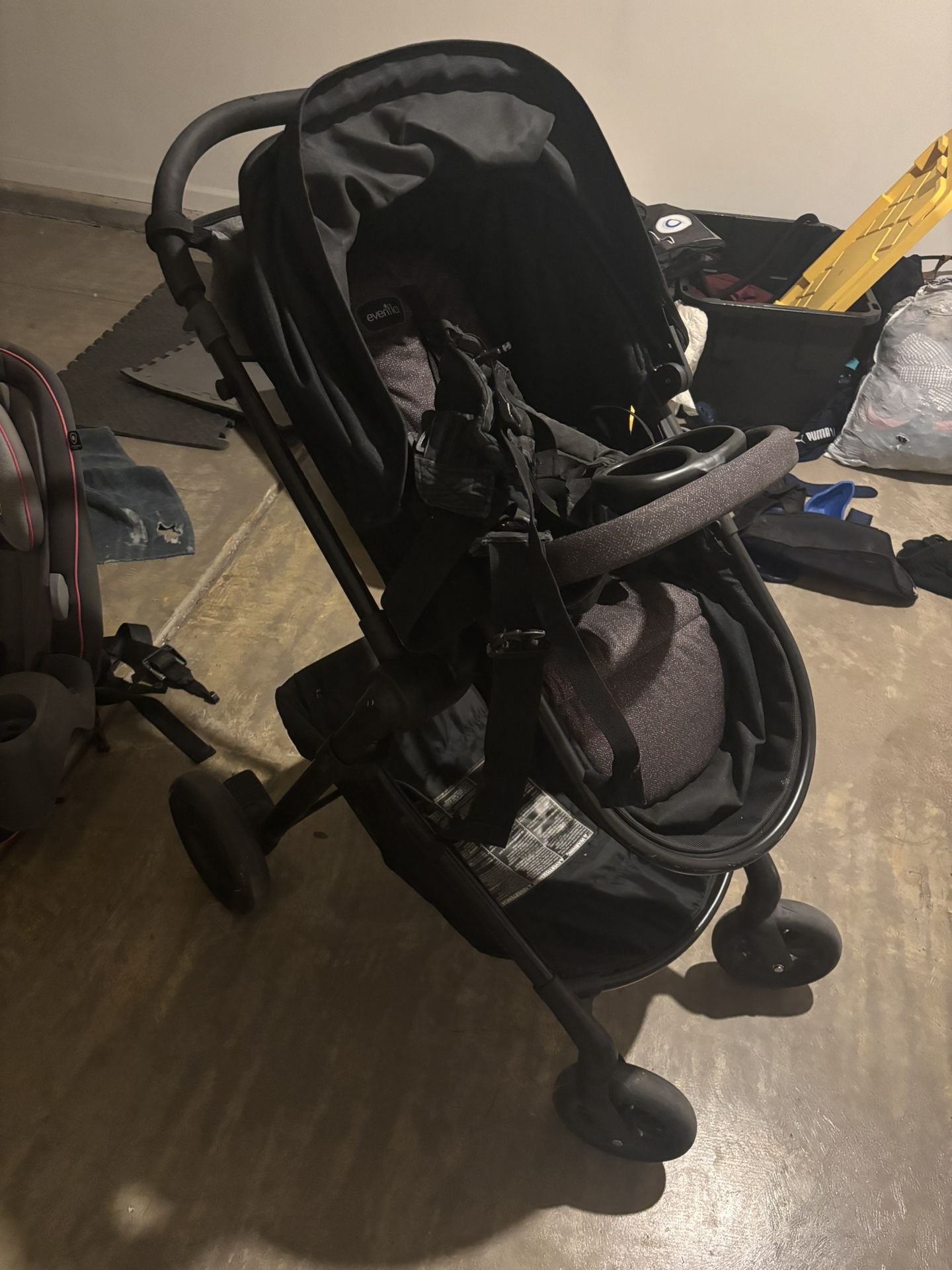 EvenFlo stroller